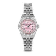 Rolex Datejust 26mm | 69174-PMOP-STRD-BDS-JBL