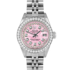Rolex Datejust 26mm | 69174-PMOP-STRD-BDS-JBL
