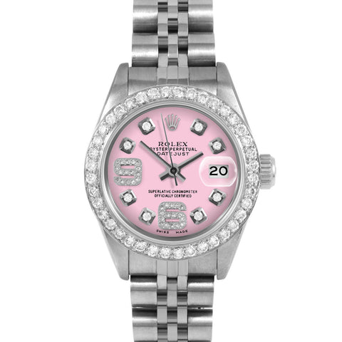 Rolex Datejust 26mm | 69174-PNK-8DA69-BDS-JBL