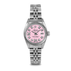 Rolex Datejust 26mm | 69174-PNK-8DR69-FLT-JBL