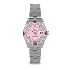 Rolex Datejust 26mm | 69174-PNK-DIA-AM-4RBY-OYS
