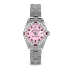 Rolex Datejust 26mm | 69174-PNK-RBY-AM-4RBY-OYS