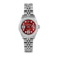 Rolex Datejust 26mm | 69174-RED-8DA69-BDS-JBL