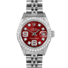 Rolex Datejust 26mm | 69174-RED-8DA69-BDS-JBL