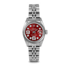 Rolex Datejust 26mm | 69174-RED-8DA69-FLT-JBL