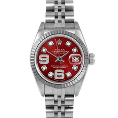 Rolex Datejust 26mm | 69174-RED-8DA69-FLT-JBL