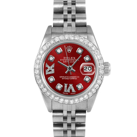 Rolex Datejust 26mm | 69174-RED-8DR69-BDS-JBL