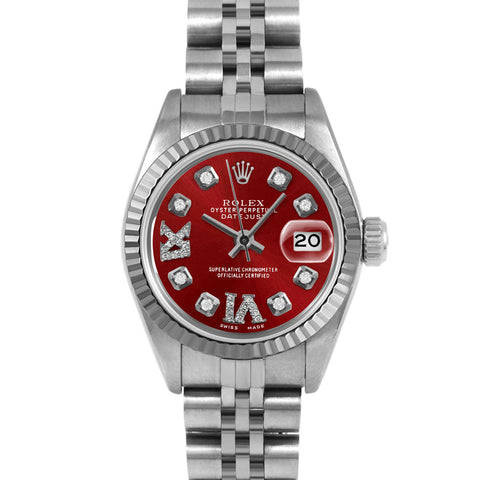 Rolex Datejust 26mm | 69174-RED-8DR69-FLT-JBL