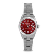 Rolex Datejust 26mm | 69174-RED-RBY-AM-FLT-OYS