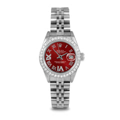 Rolex Datejust 26mm | 69174-RED-RDR69-BDS-JBL