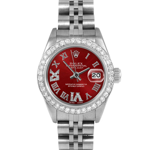Rolex Datejust 26mm | 69174-RED-RDR69-BDS-JBL