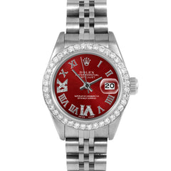 Rolex Datejust 26mm | 69174-RED-RDR69-BDS-JBL
