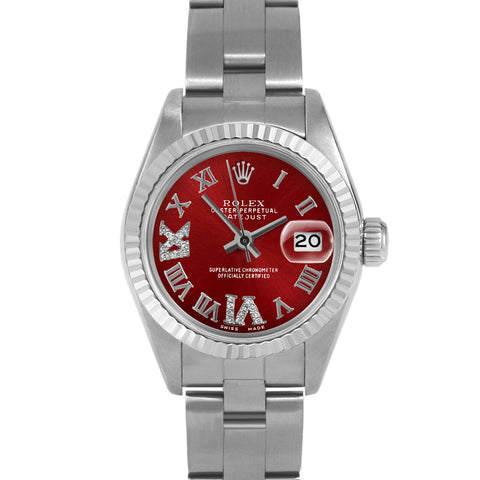 Rolex Datejust 26mm | 69174-RED-RDR69-FLT-OYS