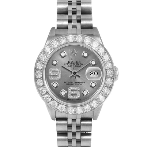 Rolex Datejust 26mm | 69174-SLT-8DA69-2CT-JBL