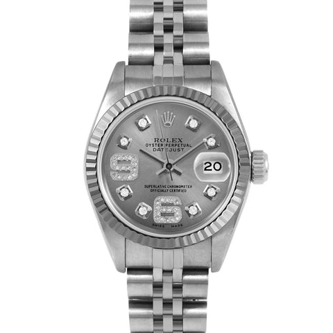 Rolex Datejust 26mm | 69174-SLT-8DA69-FLT-JBL