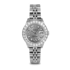 Rolex Datejust 26mm | 69174-SLT-8DR69-2CT-JBL