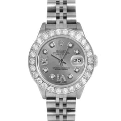 Rolex Datejust 26mm | 69174-SLT-8DR69-2CT-JBL