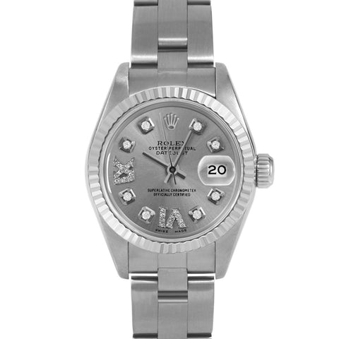 Rolex Datejust 26mm | 69174-SLT-8DR69-FLT-OYS