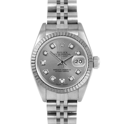 Rolex Datejust 26mm | 69174-SLT-DIA-AM-FLT-JBL