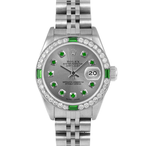 Rolex Datejust 26mm | 69174-SLT-EMD-AM-4EMD-JBL