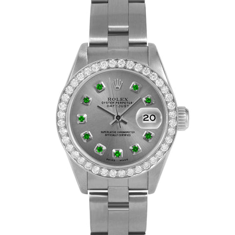 Rolex Datejust 26mm | 69174-SLT-EMD-AM-BDS-OYS