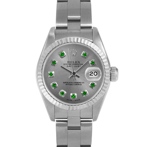 Rolex Datejust 26mm | 69174-SLT-EMD-AM-FLT-OYS