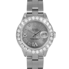 Rolex Datejust 26mm | 69174-SLT-RDR69-2CT-OYS