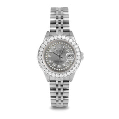 Rolex Datejust 26mm | 69174-SLT-STRD-2CT-JBL