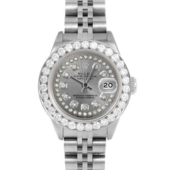 Rolex Datejust 26mm | 69174-SLT-STRD-2CT-JBL