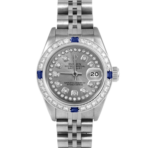 Rolex Datejust 26mm | 69174-SLT-STRD-4SPH-JBL