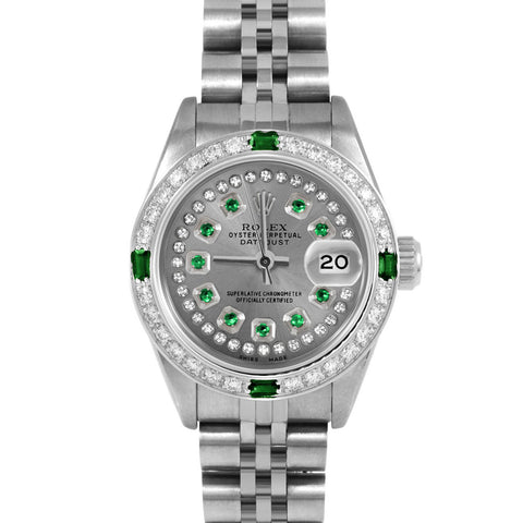 Rolex Datejust 26mm | 69174-SLT-STRE-4EMD-JBL