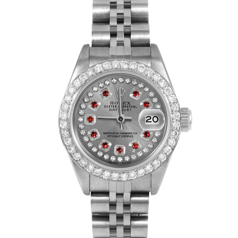 Rolex Datejust 26mm | 69174-SLT-STRR-BDS-JBL