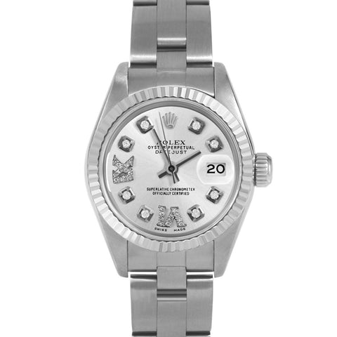 Rolex Datejust 26mm | 69174-SLV-8DR69-FLT-OYS