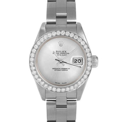 Rolex Datejust 26mm | 69174-SLV-NOHM-BDS-OYS
