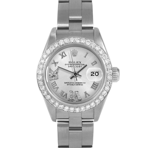 Rolex Datejust 26mm | 69174-SLV-RDR69-BDS-OYS