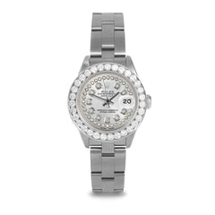 Rolex Datejust 26mm | 69174-SLV-STRD-2CT-OYS