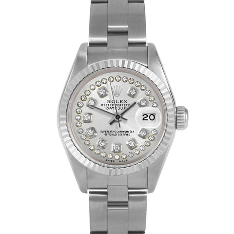 Rolex Datejust 26mm | 69174-SLV-STRD-FLT-OYS