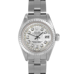 Rolex Datejust 26mm | 69174-SLV-STRD-FLT-OYS