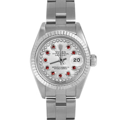 Rolex Datejust 26mm | 69174-SLV-STRR-FLT-OYS