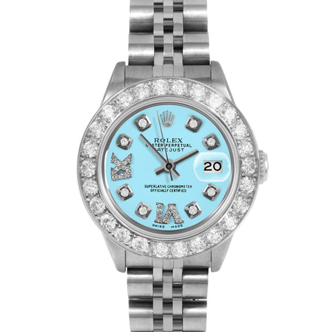 Rolex Datejust 26mm | 69174-TRQ-8DR69-2CT-JBL