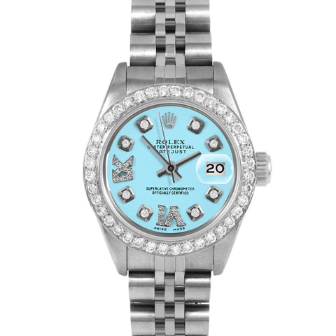 Rolex Datejust 26mm | 69174-TRQ-8DR69-BDS-JBL