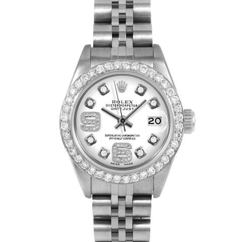 Rolex Datejust 26mm | 69174-WHT-8DA69-BDS-JBL