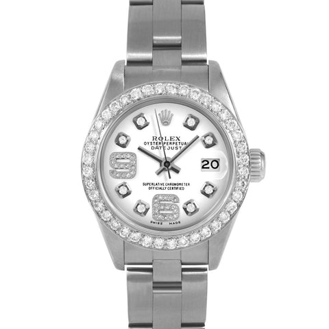 Rolex Datejust 26mm | 69174-WHT-8DA69-BDS-OYS