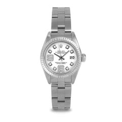 Rolex Datejust 26mm | 69174-WHT-8DA69-FLT-OYS