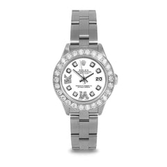 Rolex Datejust 26mm | 69174-WHT-8DR69-2CT-OYS
