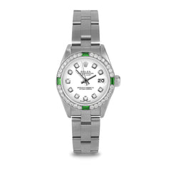 Rolex Datejust 26mm | 69174-WHT-DIA-AM-4EMD-OYS