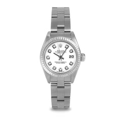 Rolex Datejust 26mm | 69174-WHT-DIA-AM-FLT-OYS