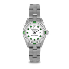 Rolex Datejust 26mm | 69174-WHT-EMD-AM-4EMD-OYS