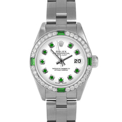 Rolex Datejust 26mm | 69174-WHT-EMD-AM-4EMD-OYS