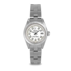 Rolex Datejust 26mm | 69174-WHT-STRD-FLT-OYS